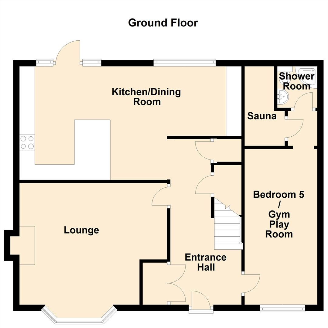 Property floor plan