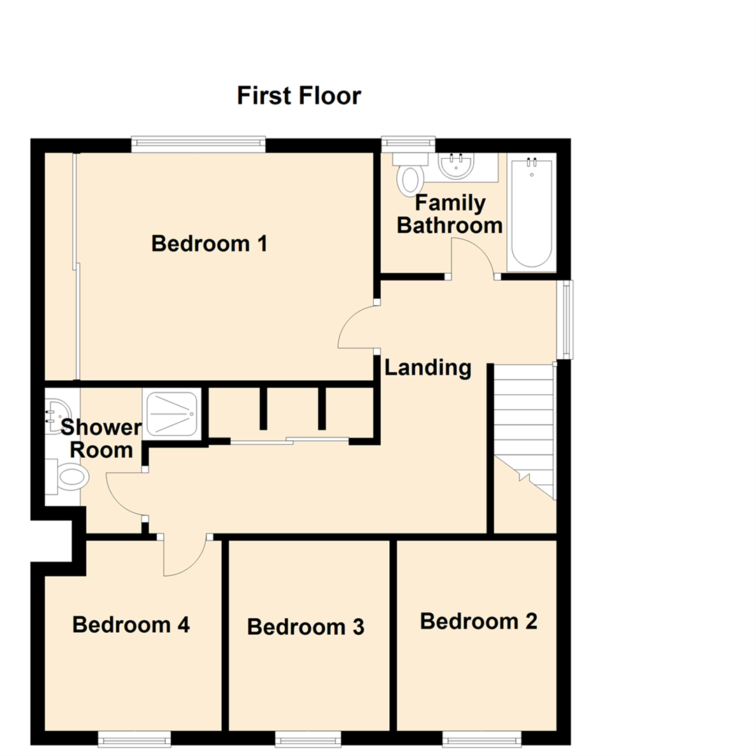 Property floor plan
