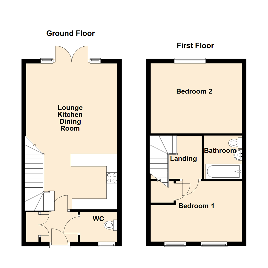 Property floor plan