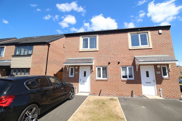 2 Bedroom House - Semi-Detached