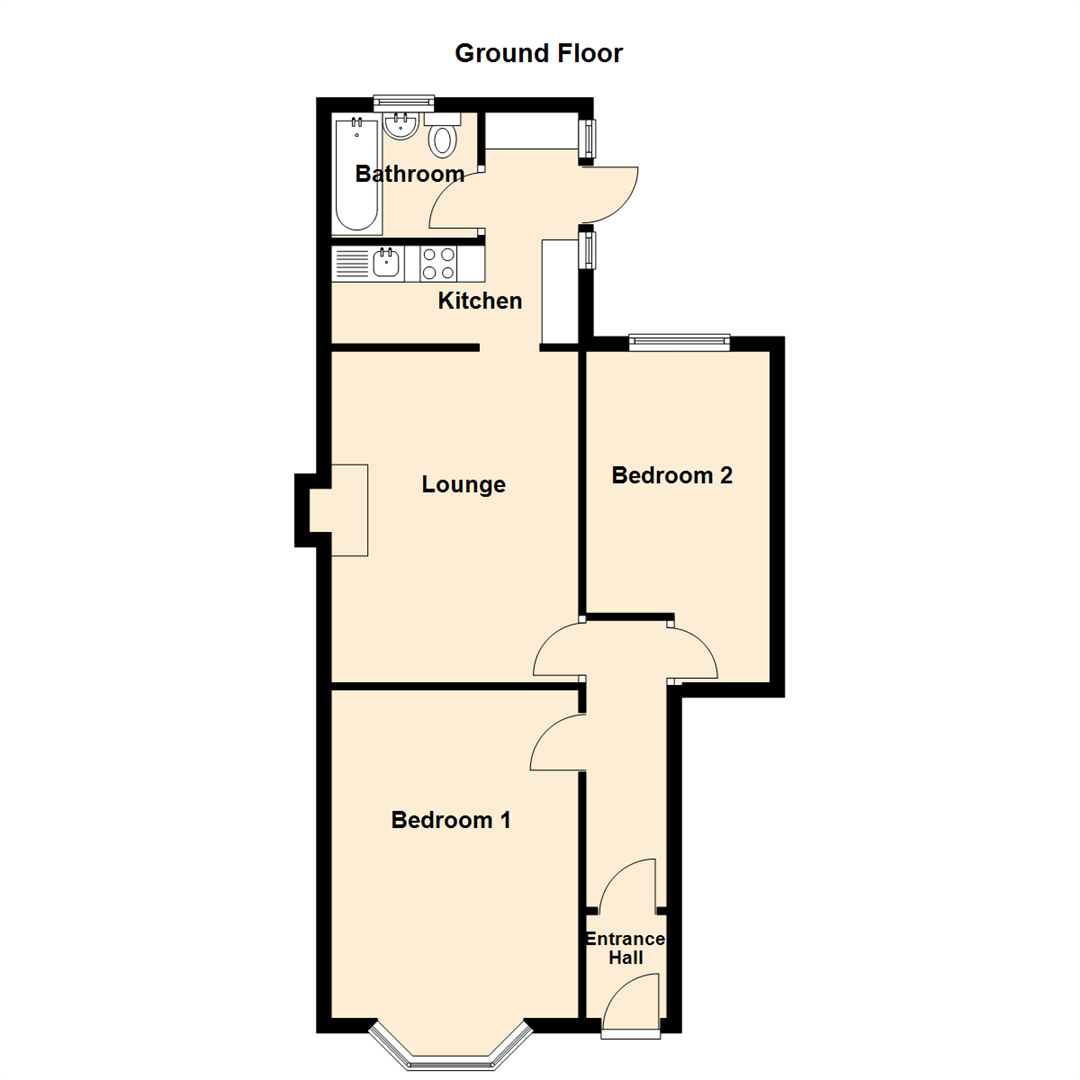 Property floor plan