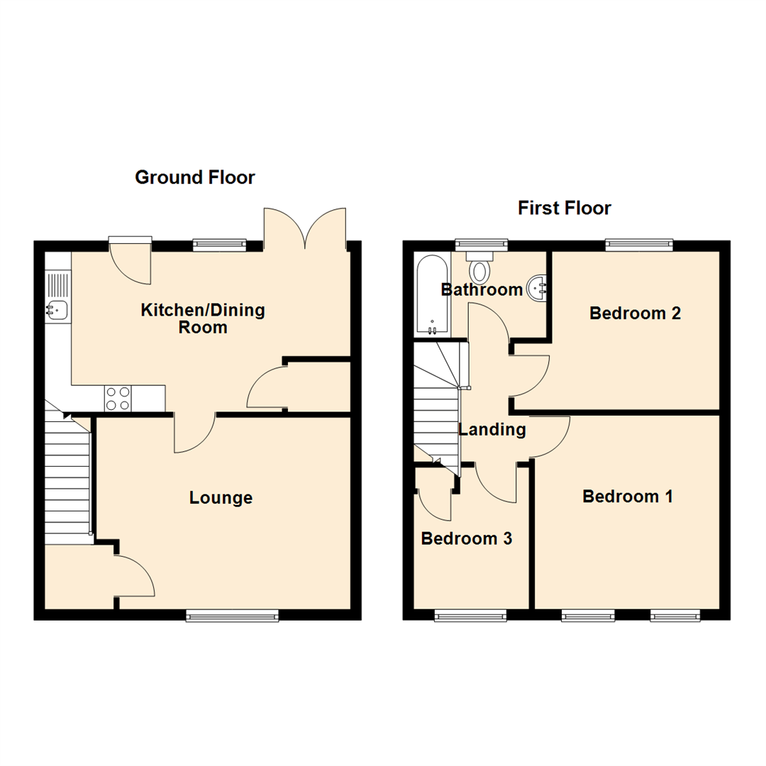 Property floor plan