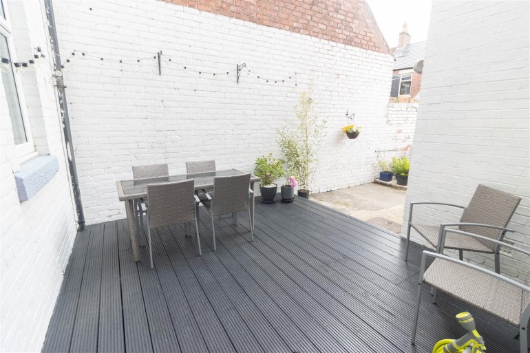 Rear Yard