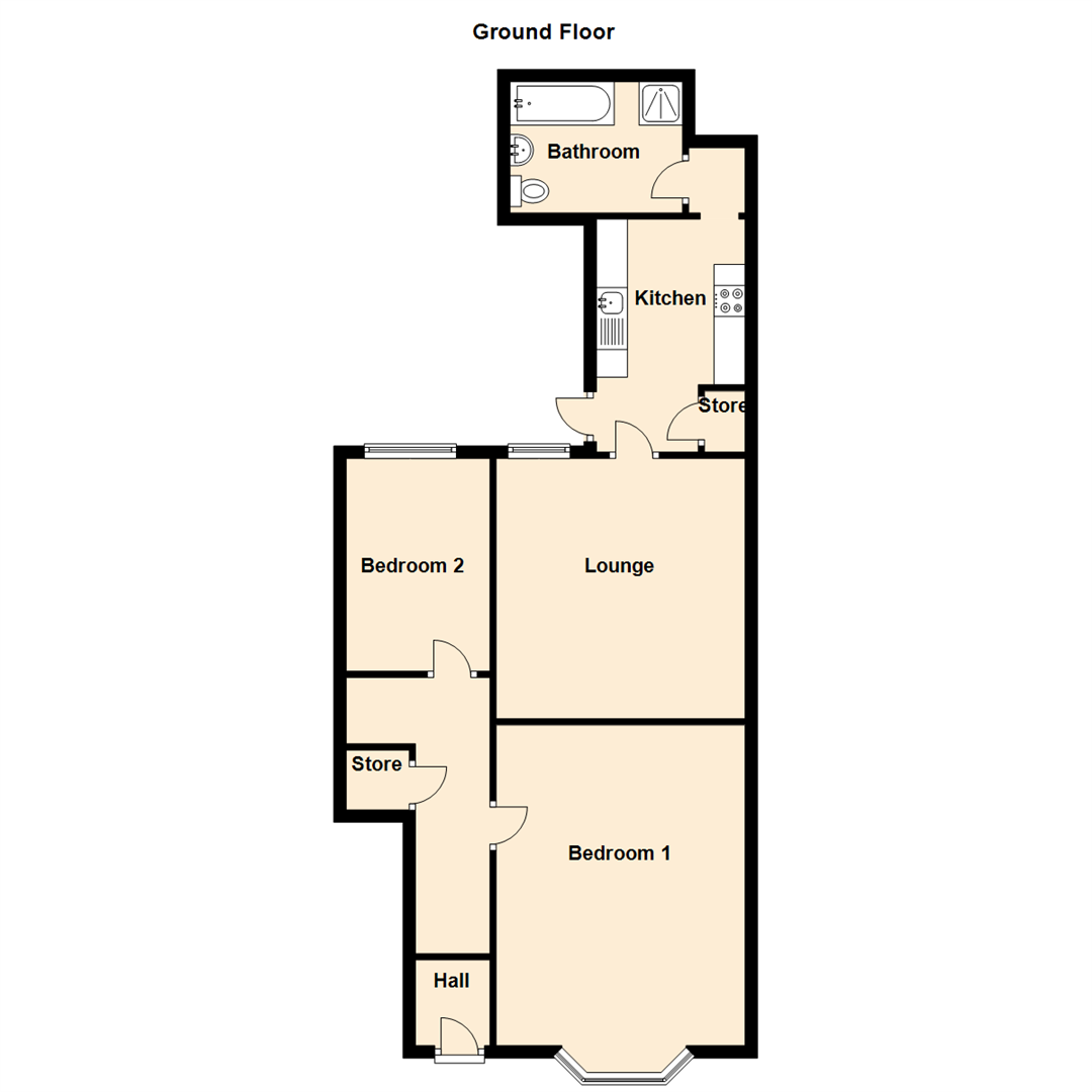 Property floor plan