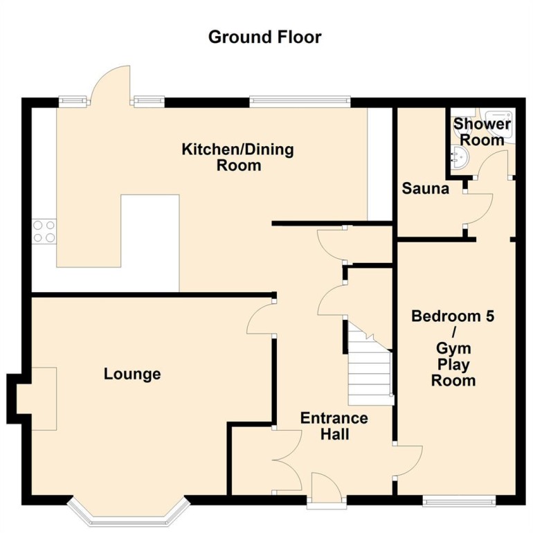 Property floor plan