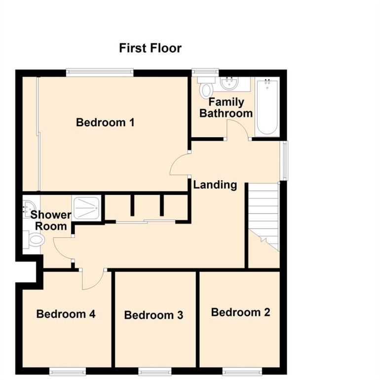 Property floor plan