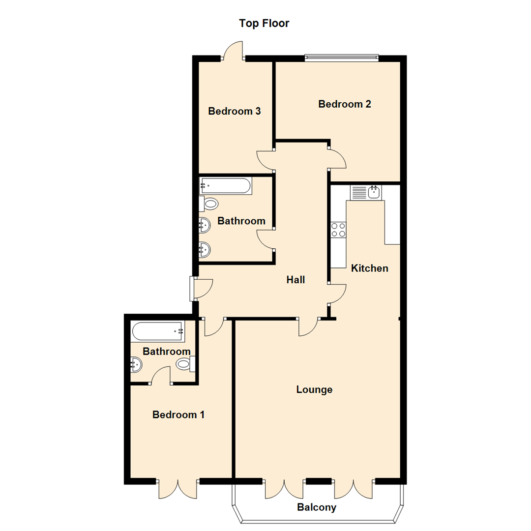 Property floor plan