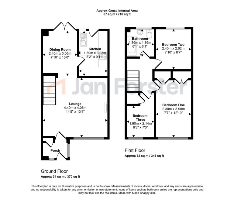 Property floor plan