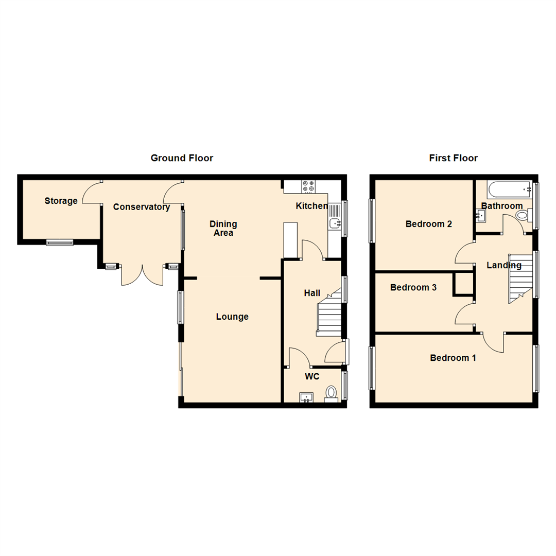 Property floor plan