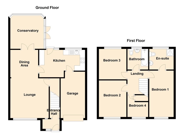 Property floor plan