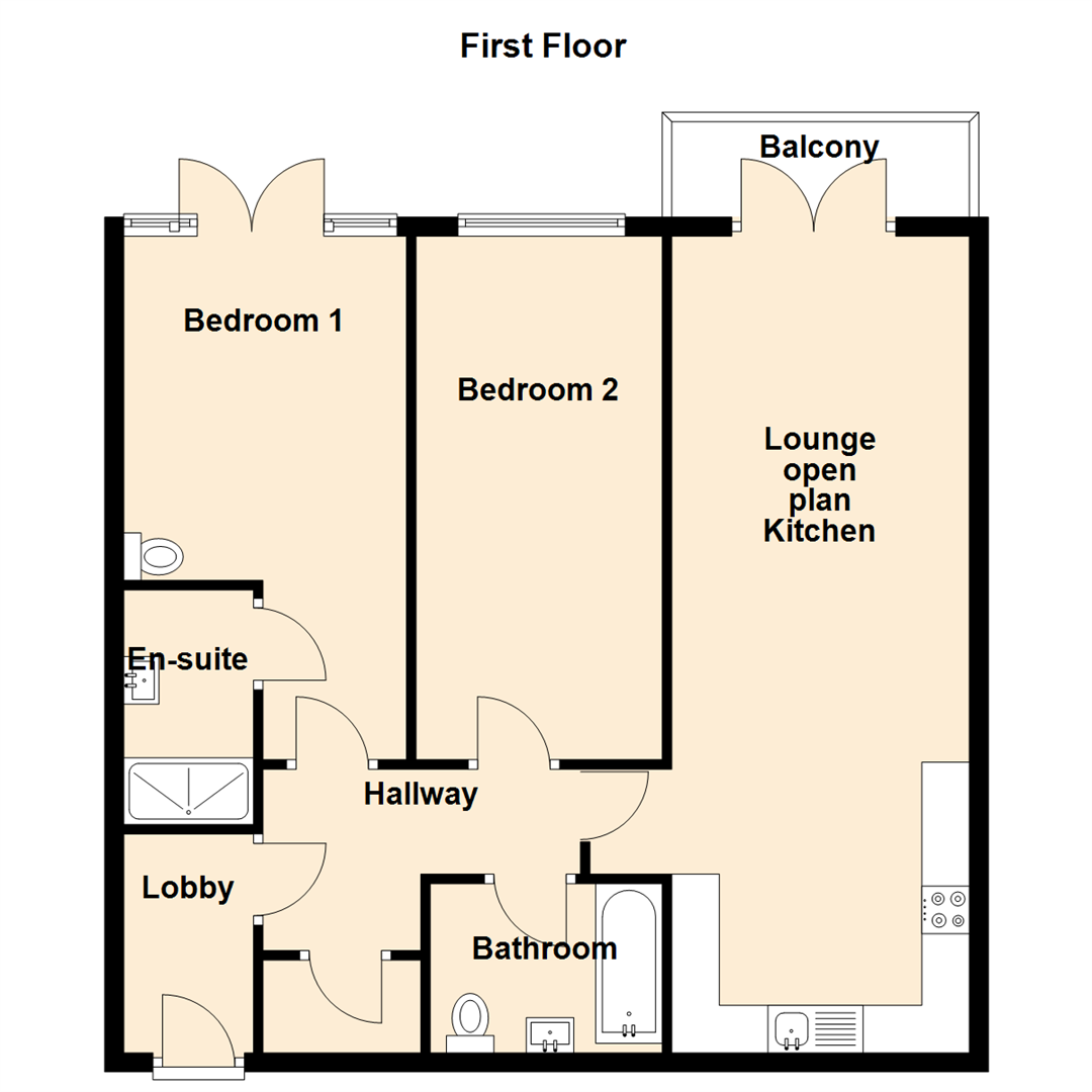 Property floor plan