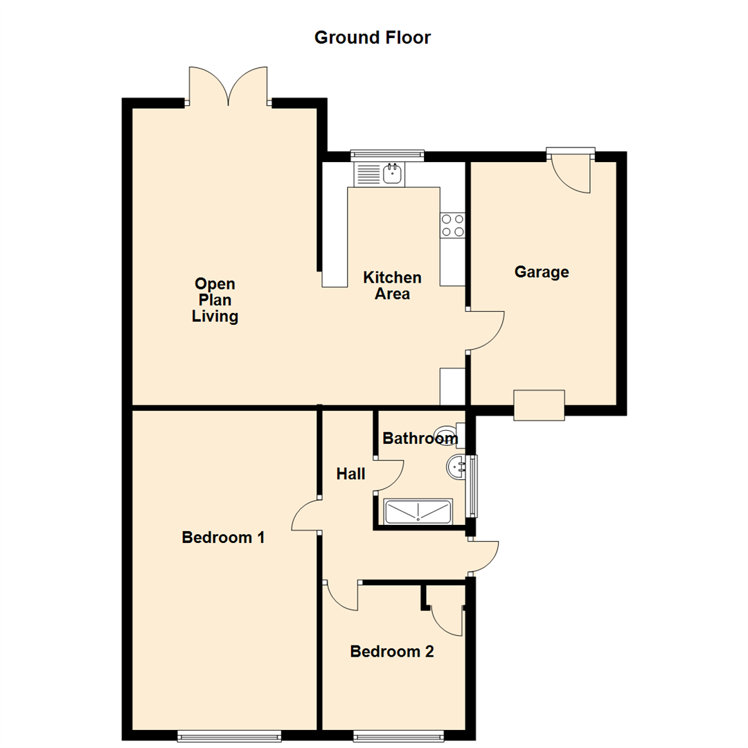Property floor plan