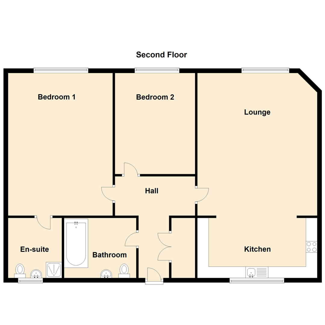 Property floor plan