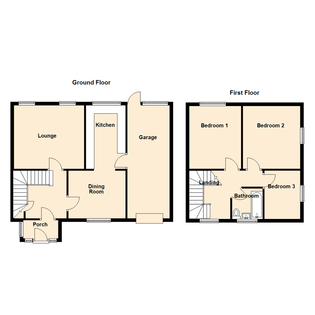 Property floor plan